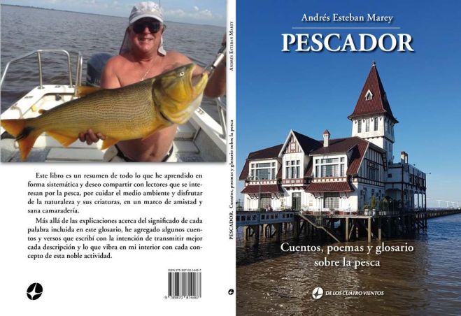 Presentación del libro "Pescador"