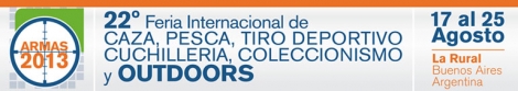 El sábado abre la Feria de Caza, Pesca y Outdoors 2013 en La Rural