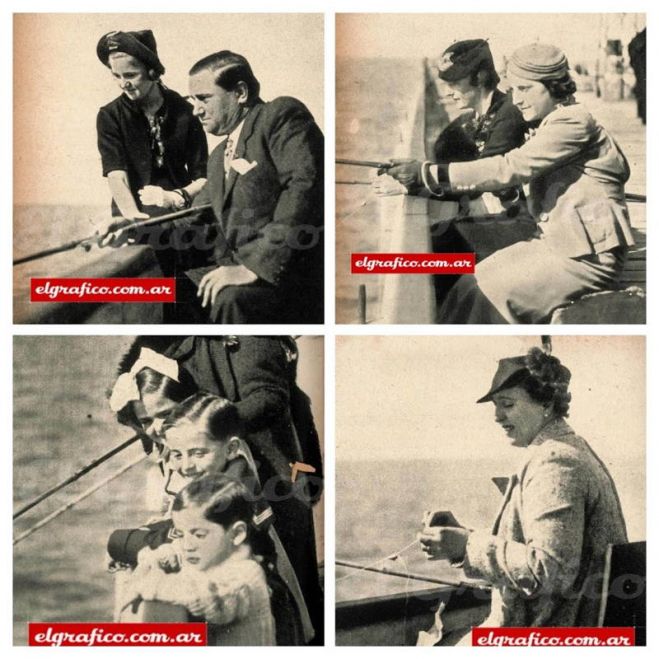 Fotos de "El Gráfico" de 1937