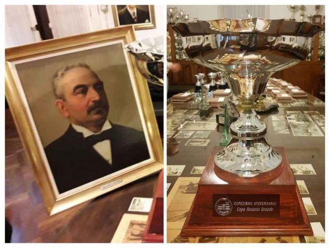 Historial de ganadores de la Copa Challenge "Rosario Grande"