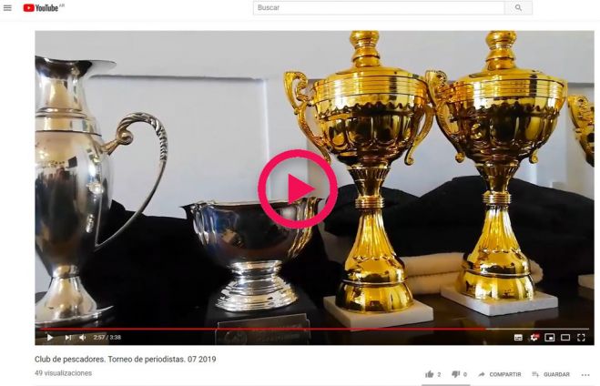 El Apostadero en la cobertura del Concurso "La Fiesta del Pejerrey"