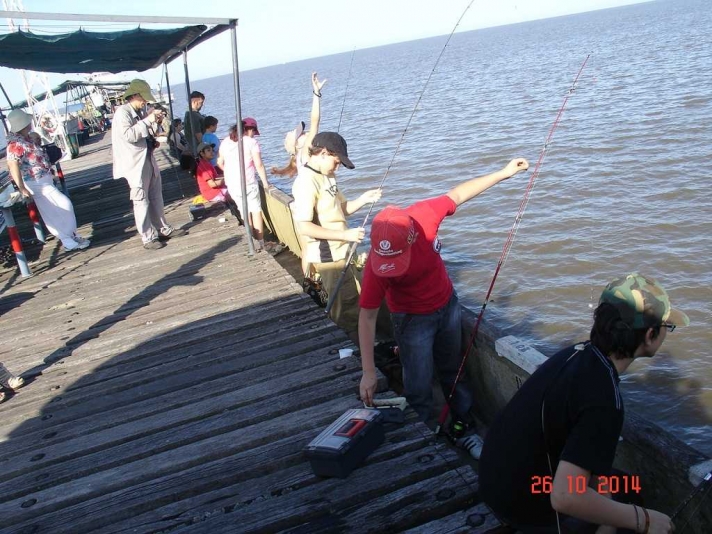 Concursos de los Niños Pescadores para 2015