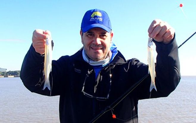 "Sutil pesca Costanera". Nota en Pescadores en la red.