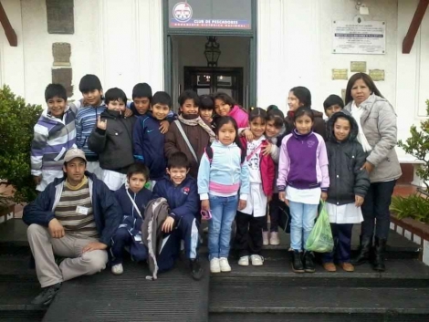 3º "B" de la Escuela Nº 11 D.E. 20