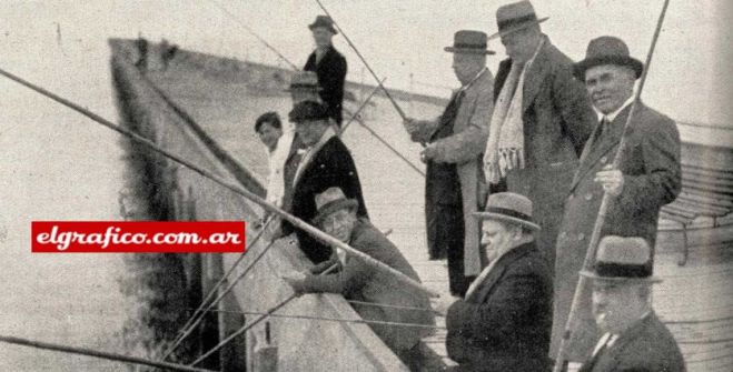 Nota de "El Gráfico" de 1931: Cañeando contra la corriente